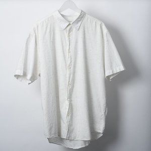 NWOT Coastaoro Coloras Men's Short Sleeve Button Down XL